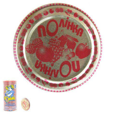 Крышка металлическая Полинка для консервирования 500 шт. (0783) - фото 2 Крышка металлическая Полинка для консервирования 500 шт. (0783) - фото 2