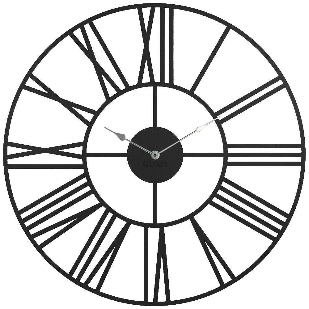 Часы настенные Glozis Cambridge 70х70 Black B-033