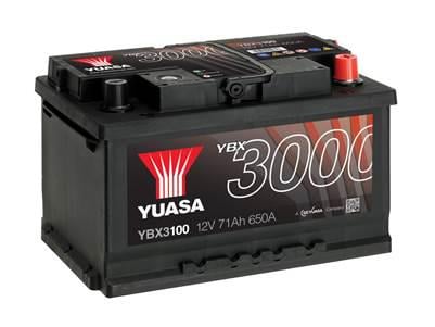 Аккумулятор Yuasa YBX3100 12 V 71 Ah 680 A