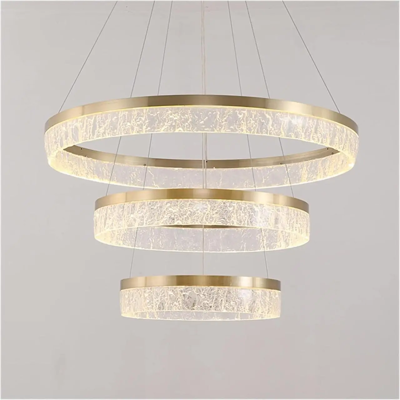 Люстра светодиодная 3 Сестры PJ899 75 см (2284135439)