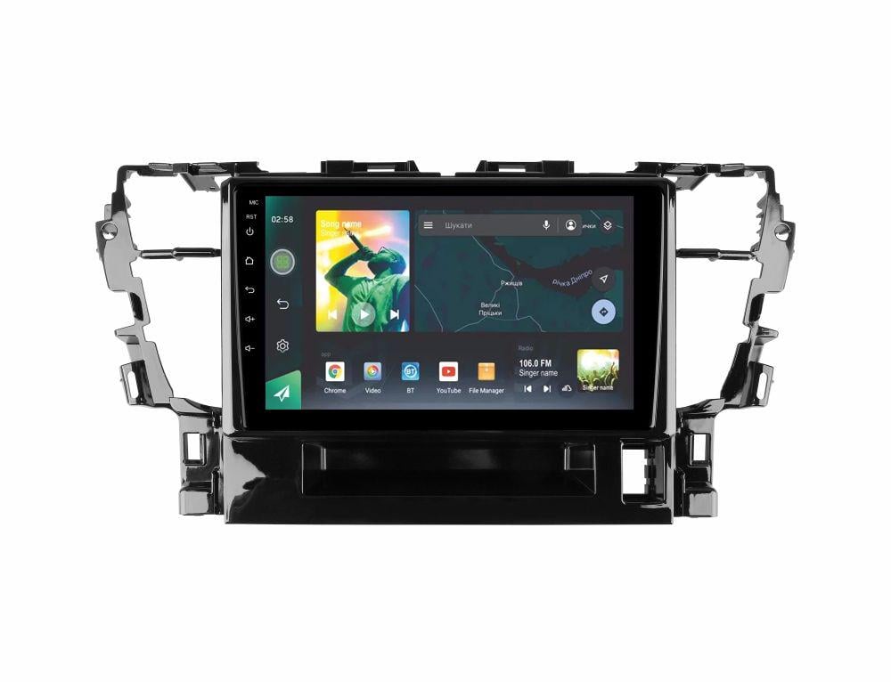 Магнитола штатная Sigma X10464 4/64GB для Toyota Alphard H30 2015-2020 г. 10" (AR-72369)