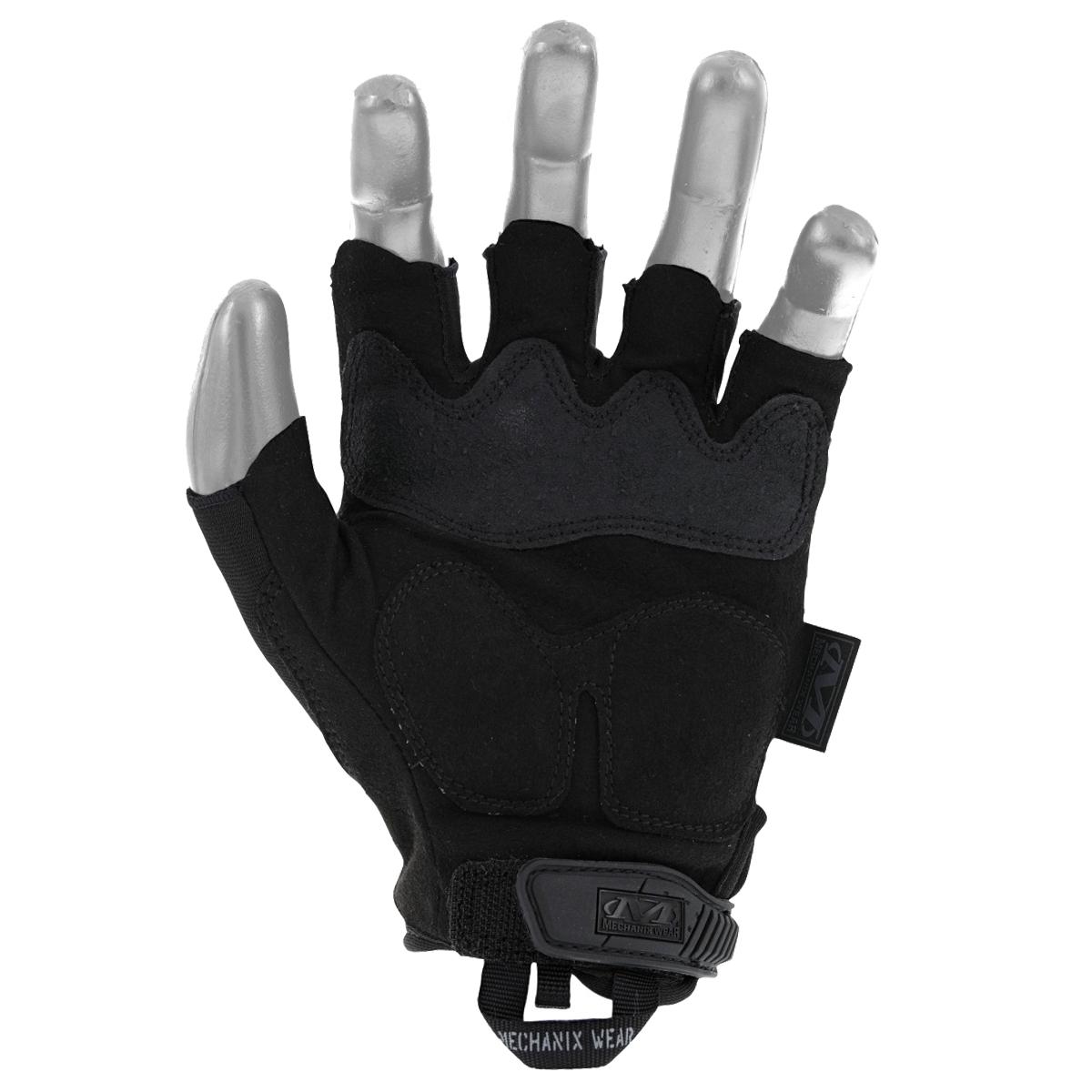 Перчатки Mechanix M-pact Fingerless Gloves Covert XL Черный - фото 2