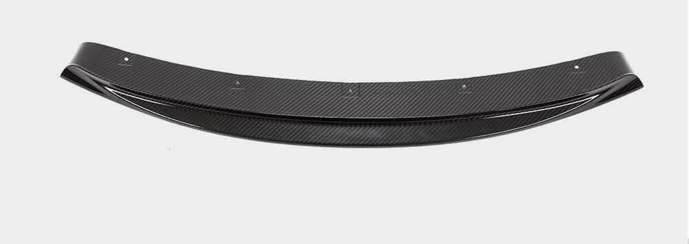 Накладка на передний бампер DDCarbon V6/BMW 6 F12/F13/F06 2011-2015 карбон (136763)