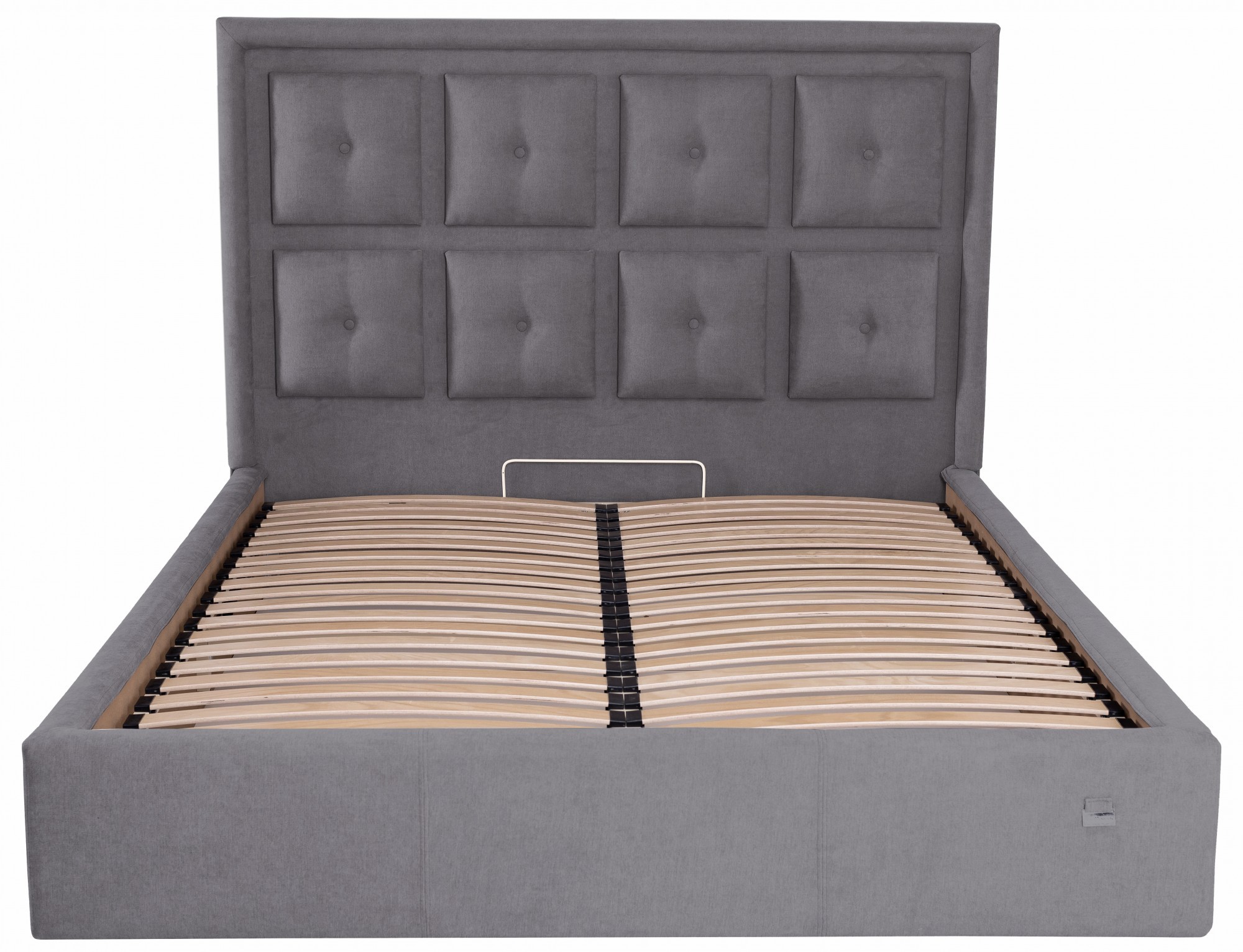 Кровать с подъемным механизмом Windsor Comfort Мисти Dark Grey 140x200 см Темно-серый