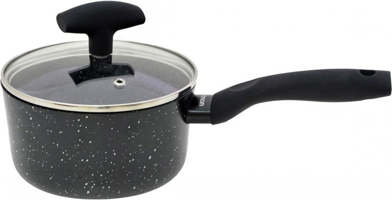 Ківш Fissman Fiore зі скляною кришкою 1,7 л Ківш Fissman Fiore зі скляною кришкою 1,7 л