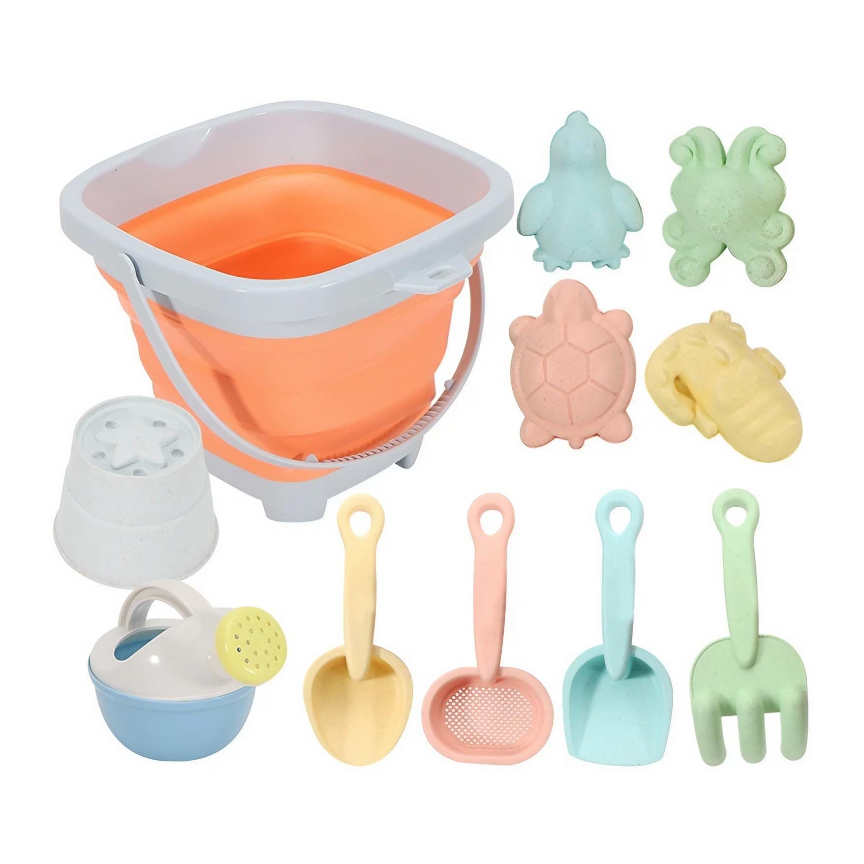 Пляжний набір дитячих іграшок для гри з піском/водою (IGRPIS-1314) Пляжний набір дитячих іграшок для гри з піском/водою (IGRPIS-1314)