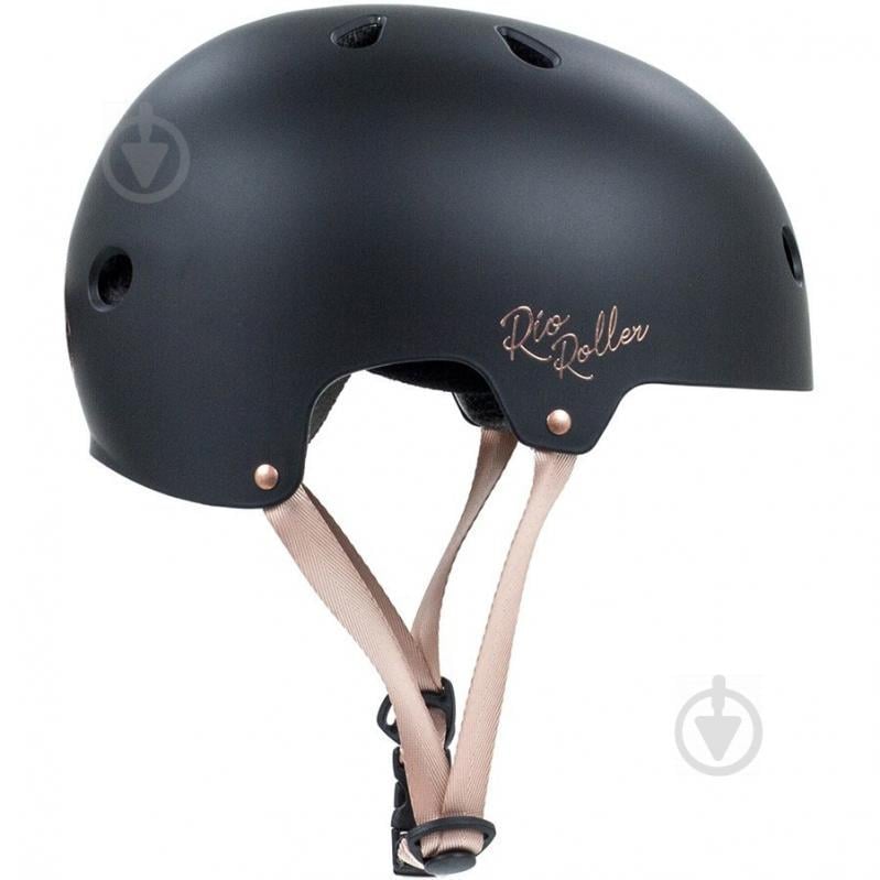 Шолом Rio Roller Rose 49-52 Black
