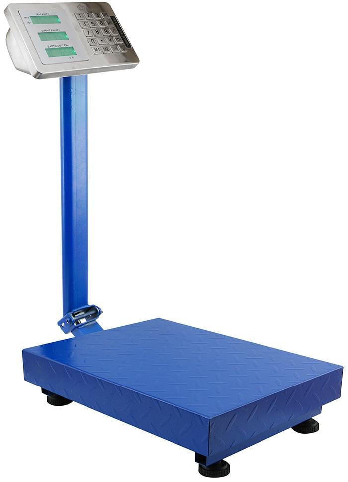 Платформні ваги Domotec до 150 кг Steel 30 x 40 см