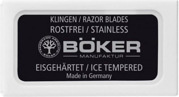 Cменные лезвия Boker Double Edge Razor Blades (10шт) (1013-2373.08.21)