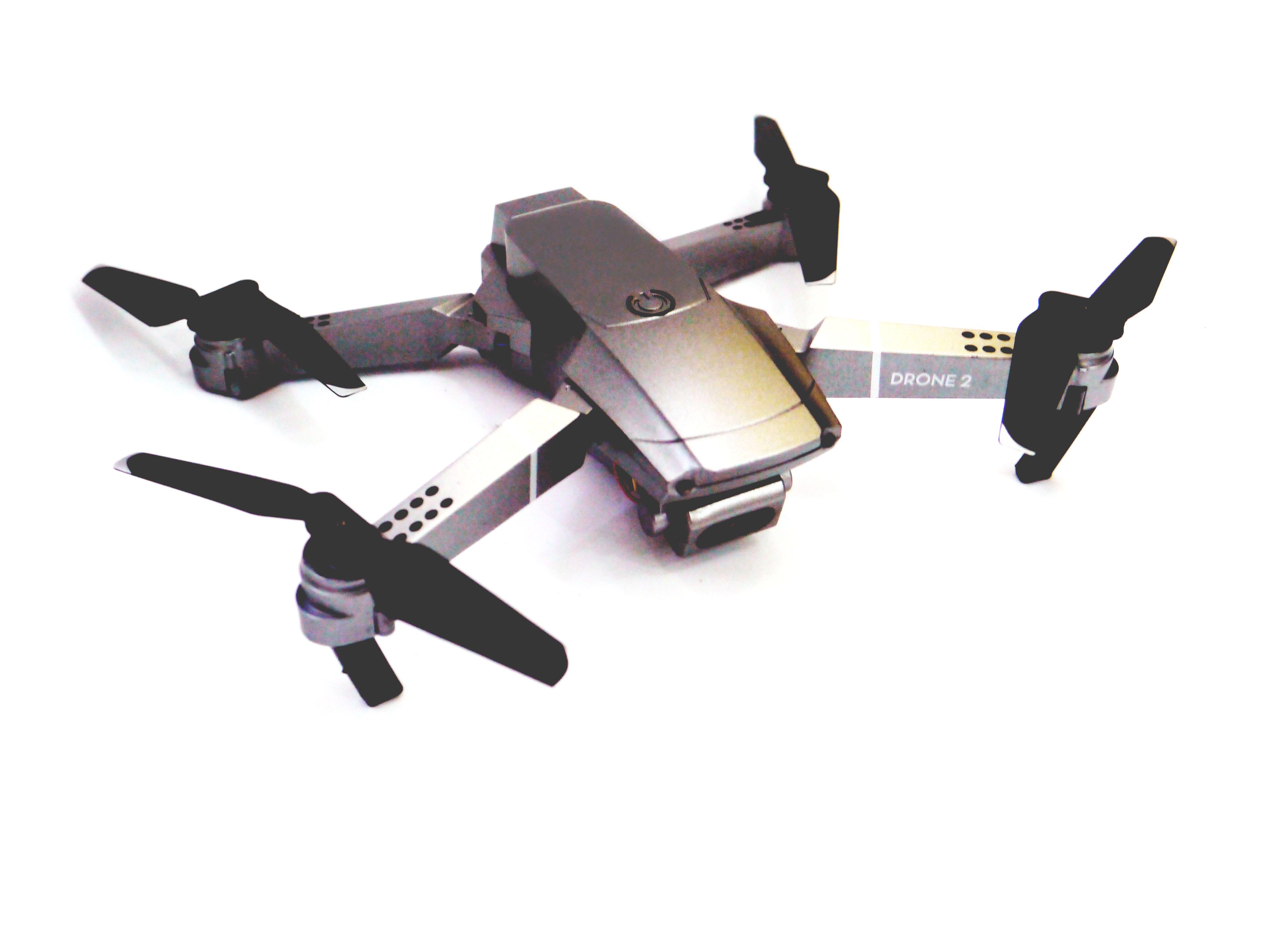 Квадрокоптер Дрон E68 c WiFi камерой - фото 3