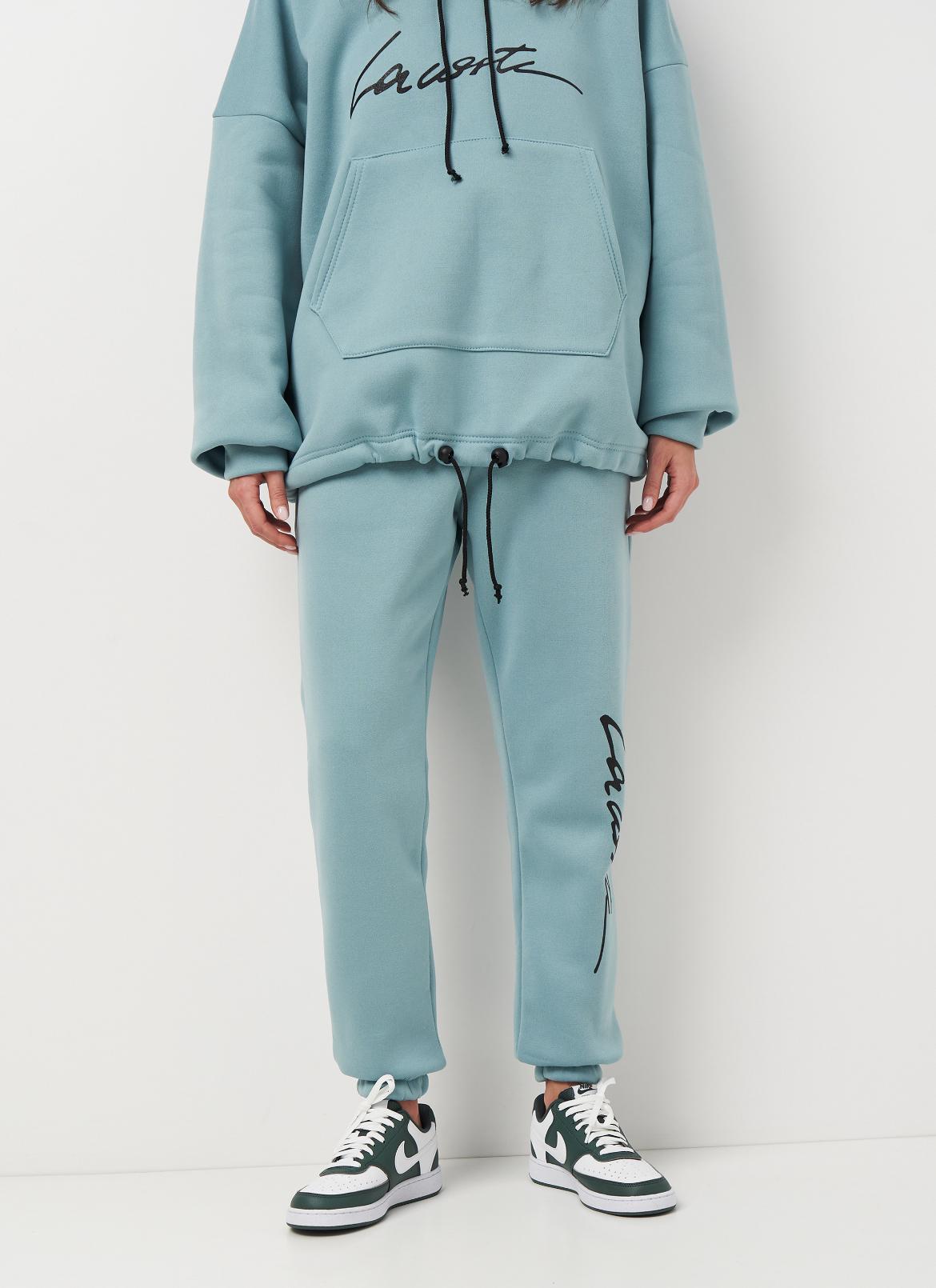 Спортивный костюм женский елана на флисе р. 52 Голубой (2287242570) - фото 3 Спортивный костюм женский елана на флисе р. 52 Голубой (2287242570) - фото 3