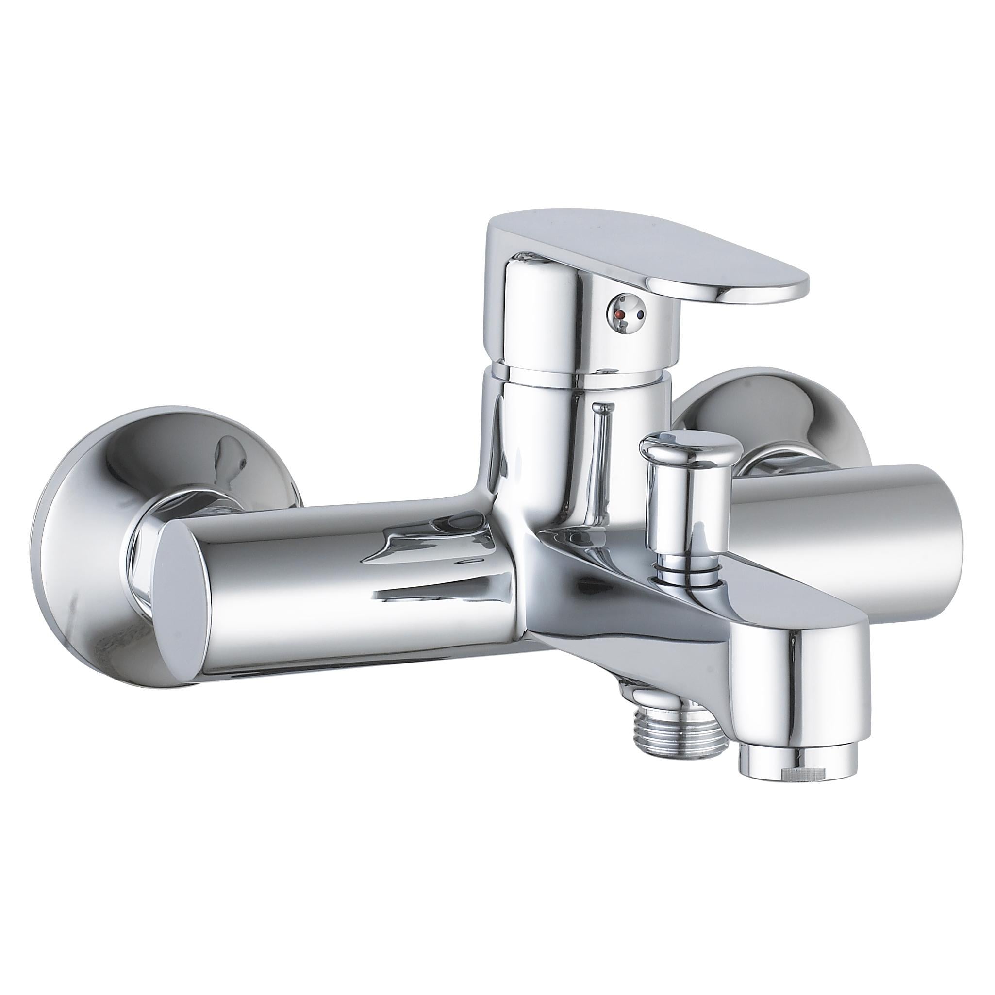 Смеситель для ванны Imprese Lesna однорычажный Хром (10070) Смеситель для ванны Imprese Lesna однорычажный Хром (10070)