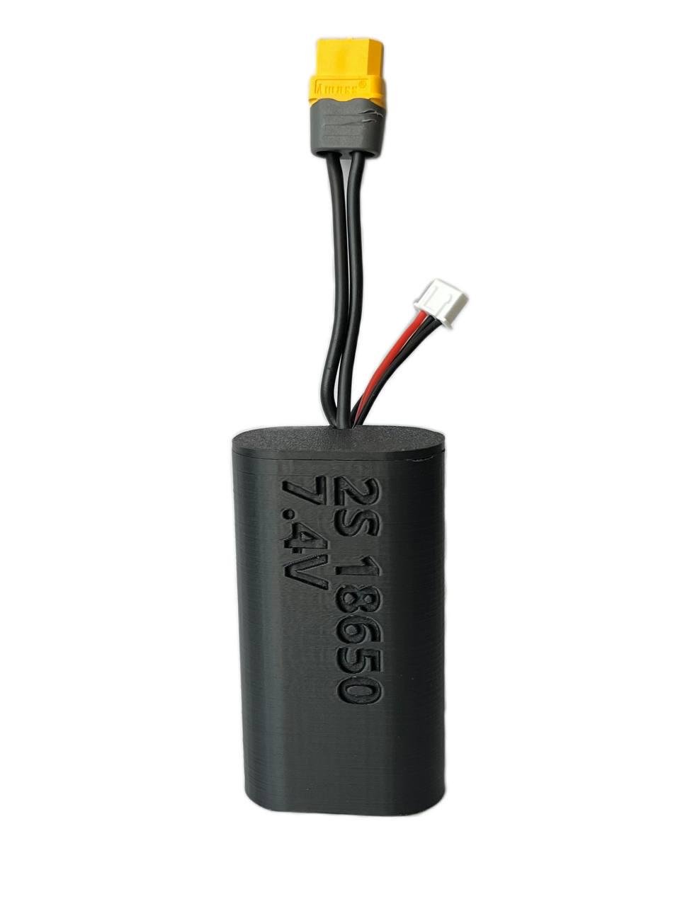 Батарея для очков FPV дрона Skyzone/Fatshark/Eachine (25913286)