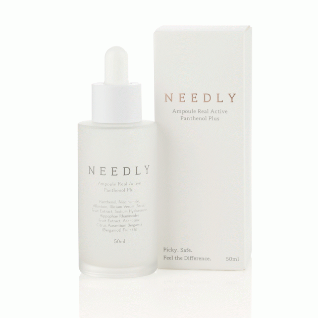 Сыворотка восстанавливающая Needly Ampoule Real Active Panthenol Plus ампульная с пантенолом 50 мл (1495087021)