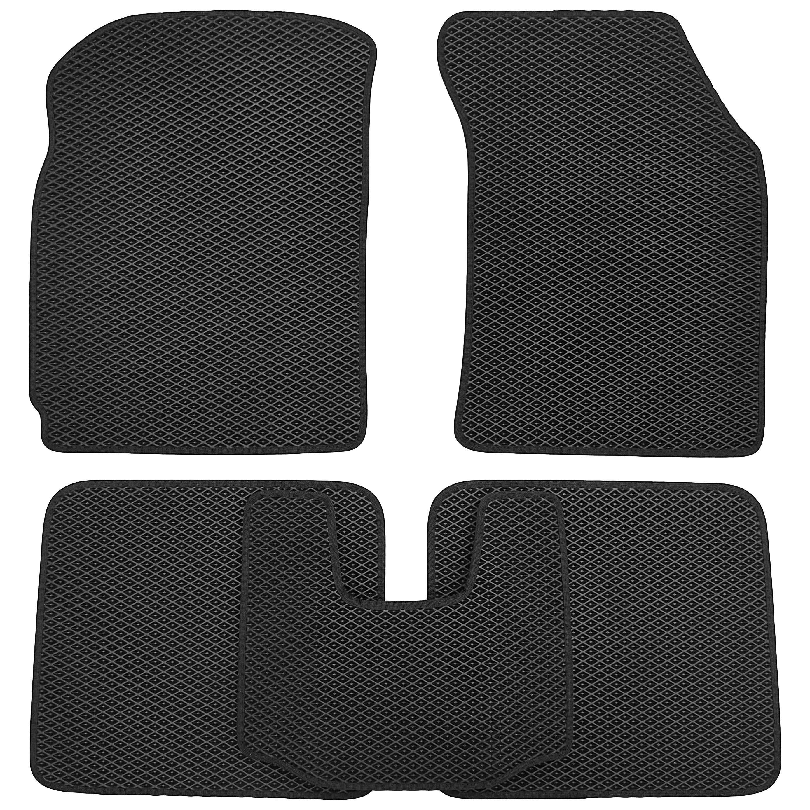 Коврики в салон для Chery Elara Fora '06- EVA-полимерные Черный (149870)