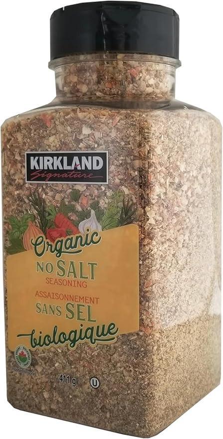 Приправа Kirkland Organic NoSALT Seasoning универсальная без соли 411 г (2248228150) - фото 2