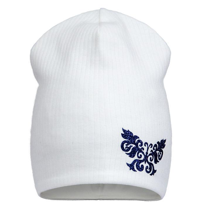 Шапка демисезонная Девид стар р. 50 Молочный