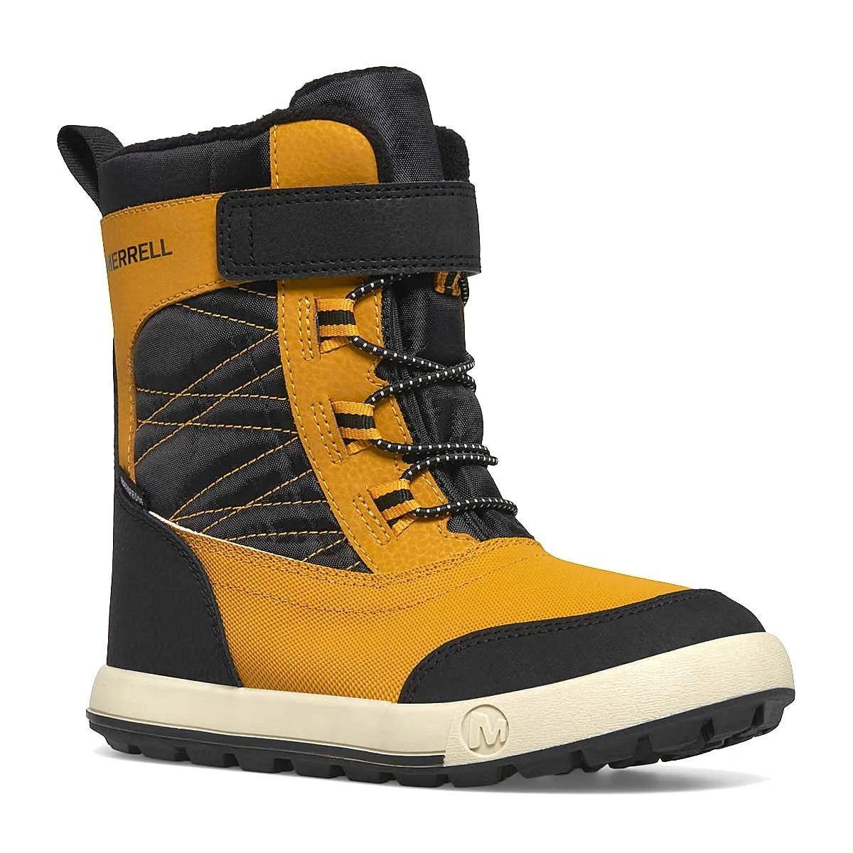 Черевики зимові Merrell Snow Storm 2.0 Waterproof Boot р. 36/5/24,5 см Wheat/Black (23300416)