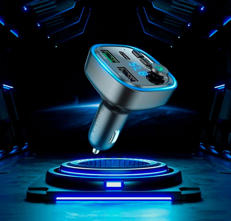 FM-трансмітер автомобільний QZ-TAIB ZBT-A23 Usb (2734377774) - фото 4 FM-трансмітер автомобільний QZ-TAIB ZBT-A23 Usb (2734377774) - фото 4