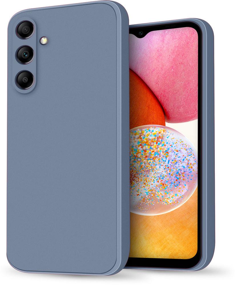 Силиконовый чехол HardCorner для Samsung Galaxy A14 A145 Gray Blue (32865-6D) Силиконовый чехол HardCorner для Samsung Galaxy A14 A145 Gray Blue (32865-6D)
