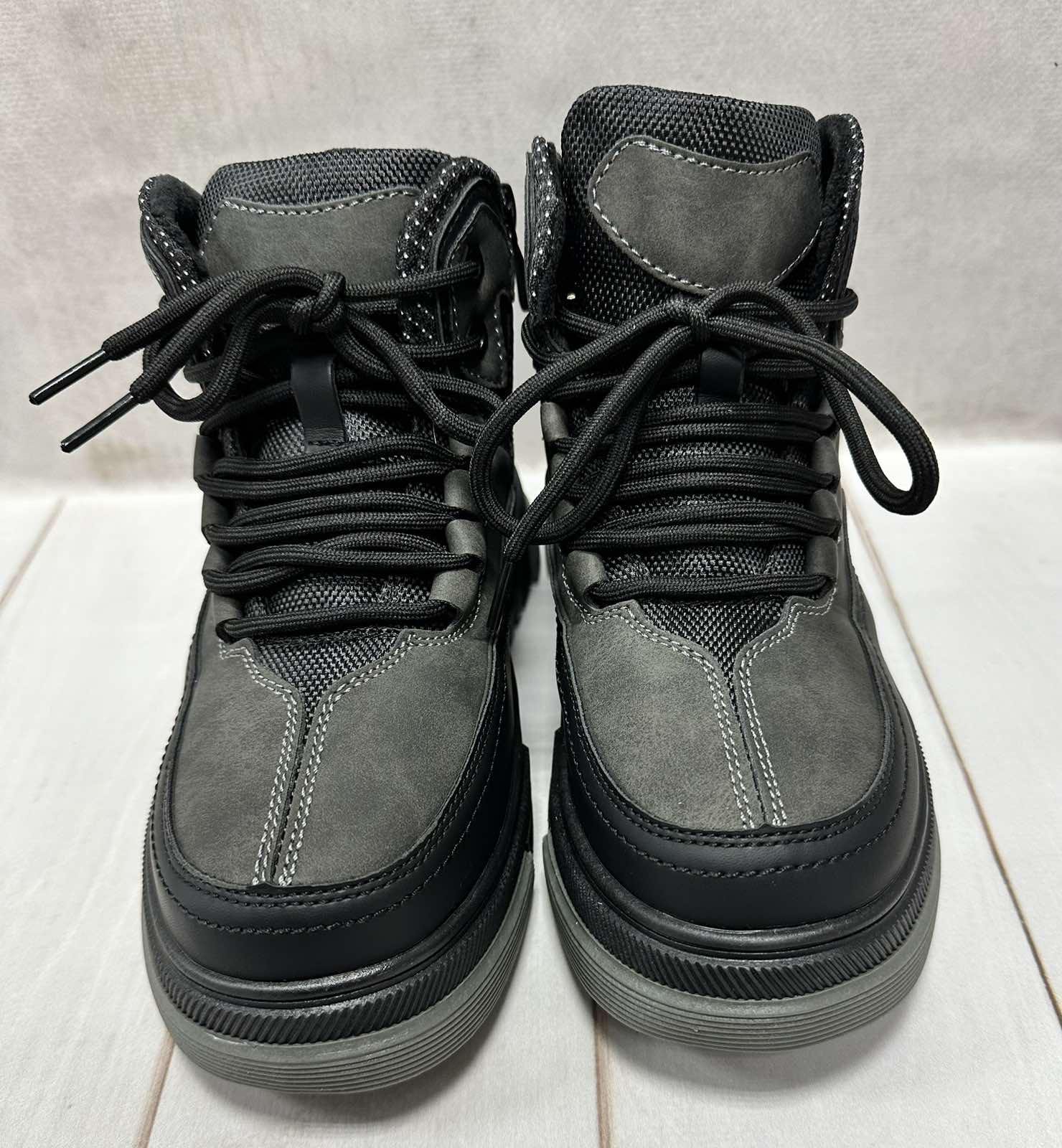 Кросівки зимові дитячі на овчині Paliament р.35 22,65 см Сірий - фото 6 Кросівки зимові дитячі на овчині Paliament р.35 22,65 см Сірий - фото 6