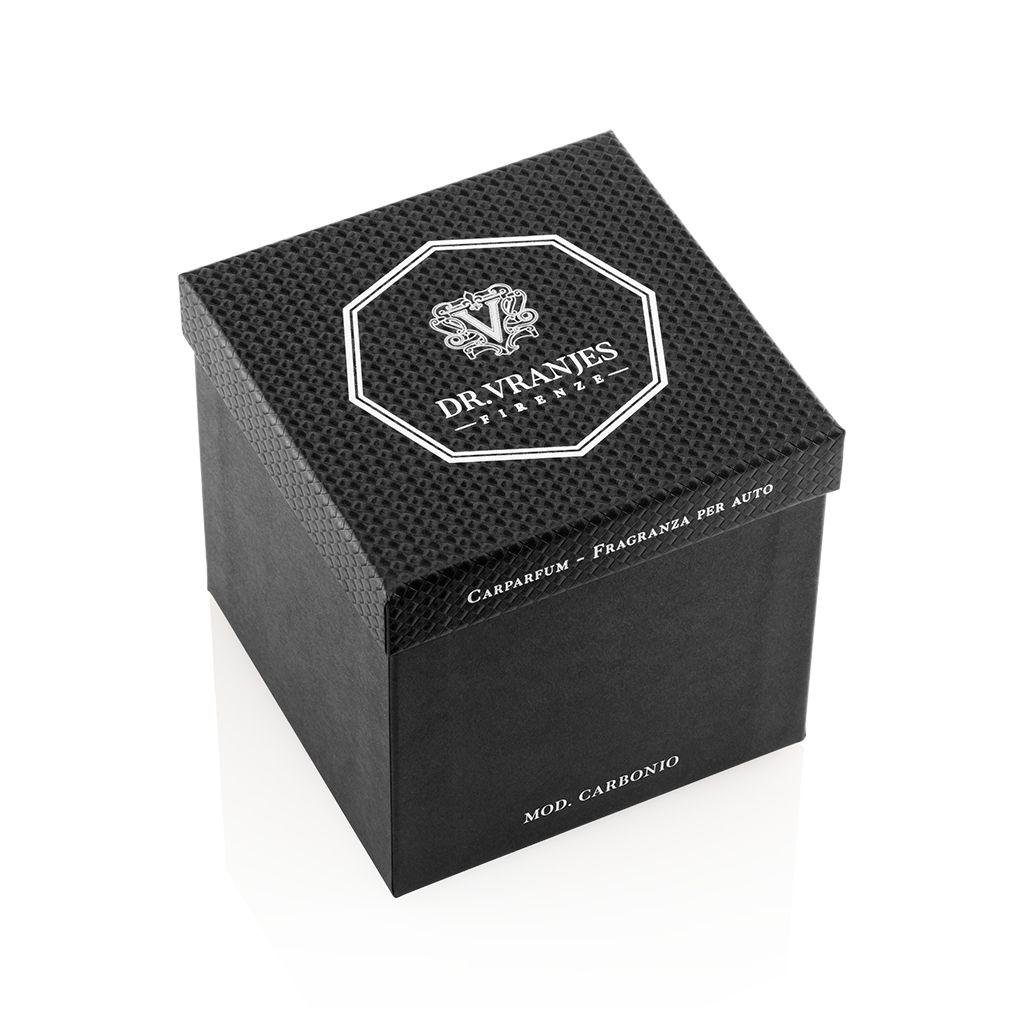 Ароматизатор для автомобіля Dr. Vranjes Rosso Nobile дефлектор та картридж Карбон (CRP01-01) - фото 5