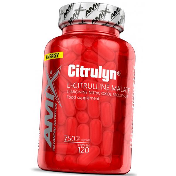 L-цитруллин малат Amix Nutrition CitruLyn 750 120 капс. (27135009) L-цитруллин малат Amix Nutrition CitruLyn 750 120 капс. (27135009)