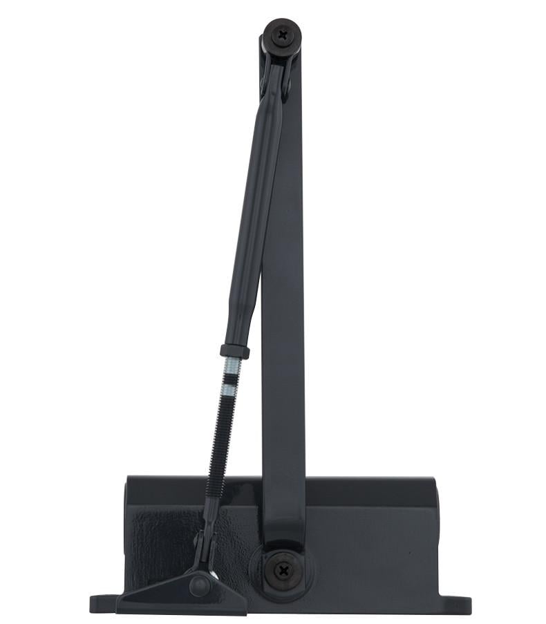 Доводчик дверной накладной RYOBI 9903 STD_ARM до 65 кг Серый антрацит (1705827390)