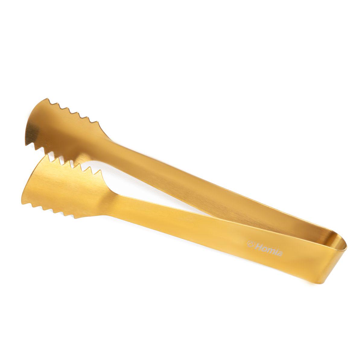 Щипцы для льда Homla MOI 16 см Золотой (214650) - фото 2