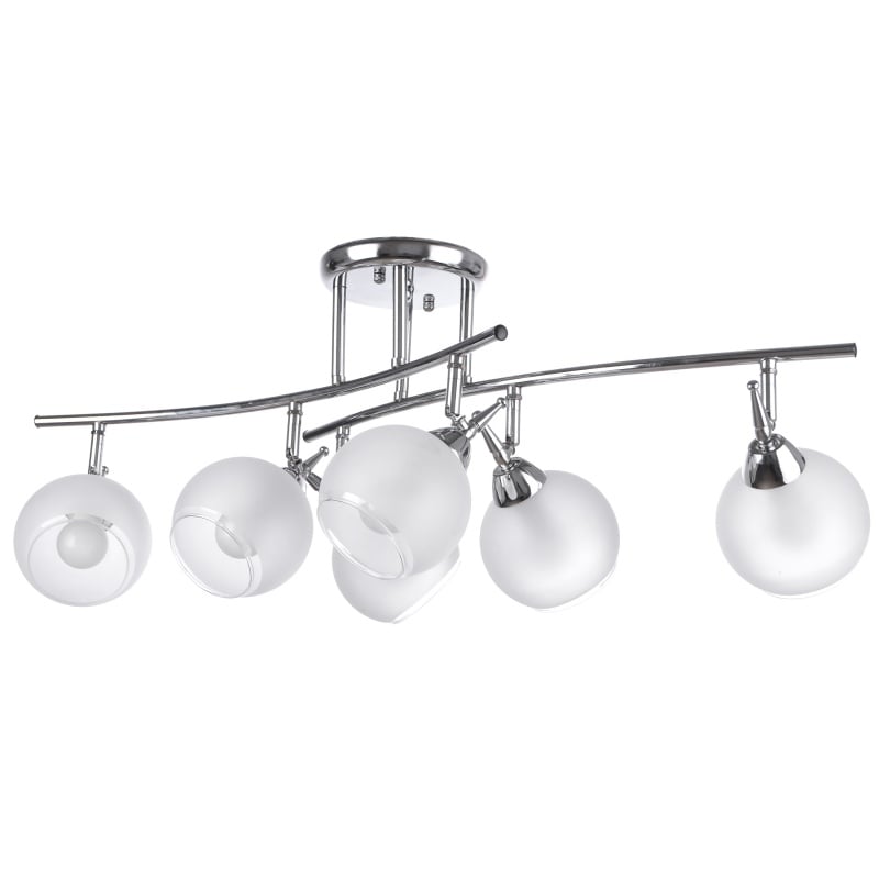 Люстра Brille LK-337S/6 E14 CH (L67-020)