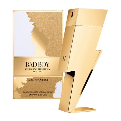 Туалетная вода для мужчин Carolina Herrera Bad Boy Gold Fantasy 100 мл (83521)