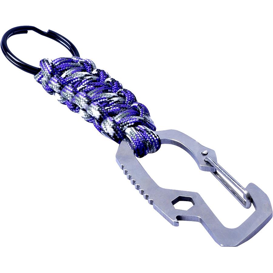 Брелок Munkees 6462 Multi-Function Paracord Purple