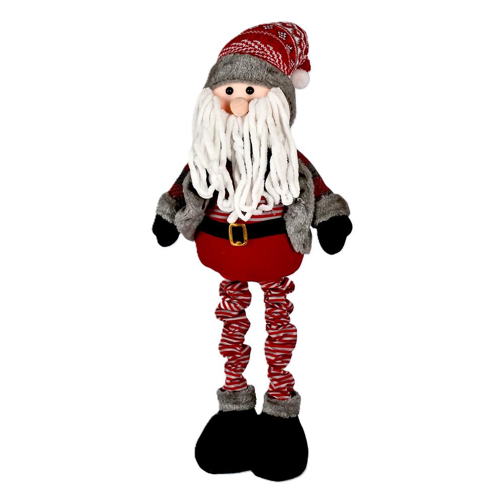 Фигура новогодняяя декоративная Магическо-новогодняя M17330-A Santa Snowman в новогоднем наряде 80 см (609000)