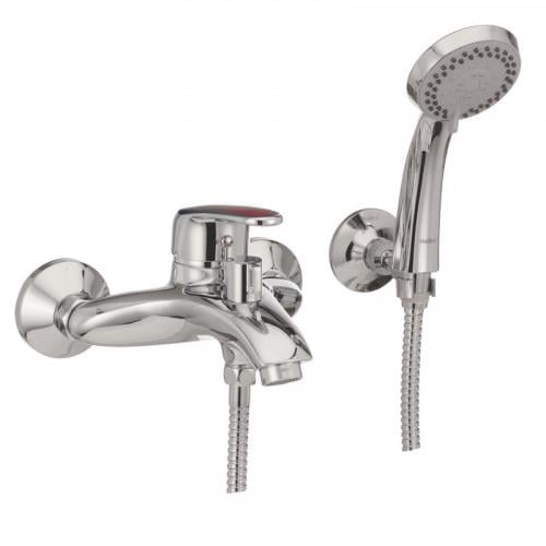 Смеситель для ванны Haiba MAGIC 009 Красный (HB0698)