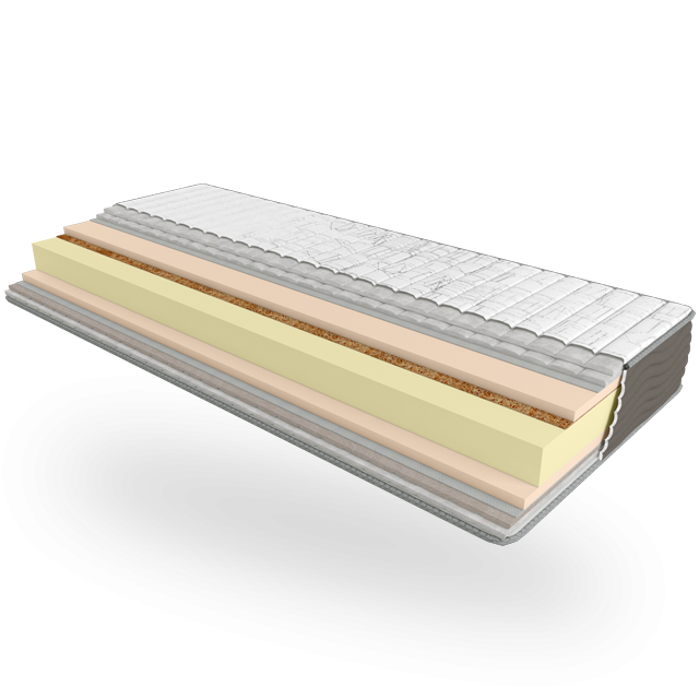 Матрац ортопедичний Multi Roll 180x200 см (18716)