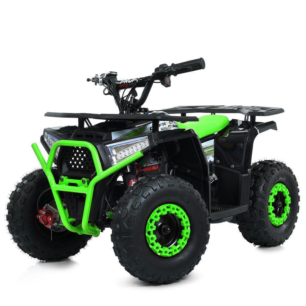 Електроквадроцикл підлітковий Prof1 HB-FFA1000 MP3 1000W Зелений (889183873)