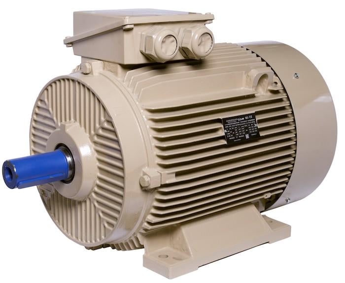 Електродвигун LEDERMANN IE3 енергоефективний L3E A 200LA4 30.0 кВт 1500 об/хв B3 стандарт DIN (859)