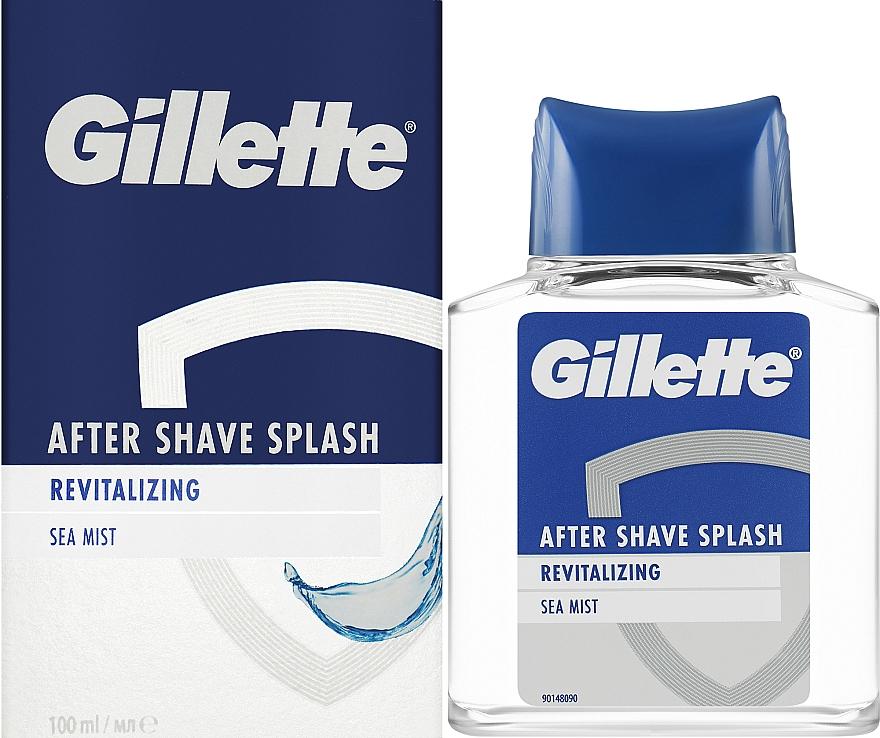 Лосьон после бритья Gillette Revitalising Sea Mist Морской туман 100 мл - фото 1