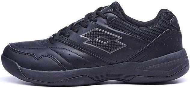 Кроссовки Lotto COURT LOGO AMF XIX 217494/1H8 р. EU-44 Черный