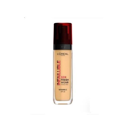 Тональный крем для лица L'Oreal Paris Infaillible 32H Fresh Wear Foundation SPF 25 145 cool rose 30 мл (2521909710)