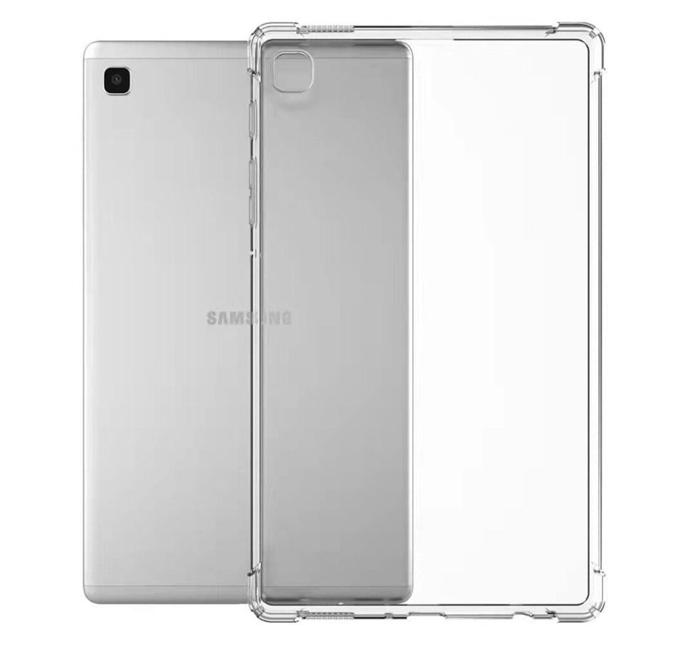 Силіконовий чохол бампер Primo Silicone для планшета Samsung Galaxy Tab A7 Lite 8.7" 2021 Clear