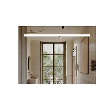 Зеркало в ванну Avko DF61 з підсвіткою прямокутне 800х600х35 мм - фото 2