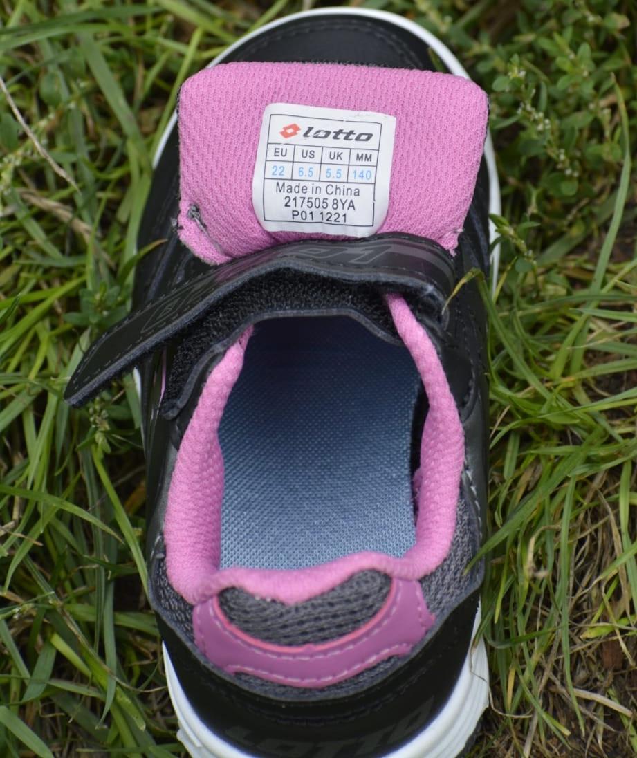 Кроссовки для девочки Lotto р. 20 12,5 см (1899401361) - фото 3 Кроссовки для девочки Lotto р. 20 12,5 см (1899401361) - фото 3