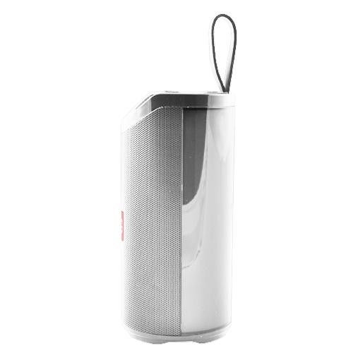 Беспроводная bluetooth колонка со светодиодной подсветкой и громкой связью TG169 164x75x75 мм Серая