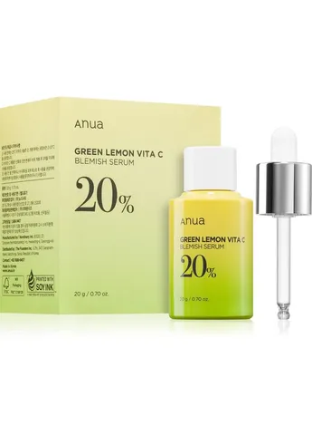 Сироватка з вітаміном C ANUA Green Lemon Vitamin C Blemish Serum 20 мл