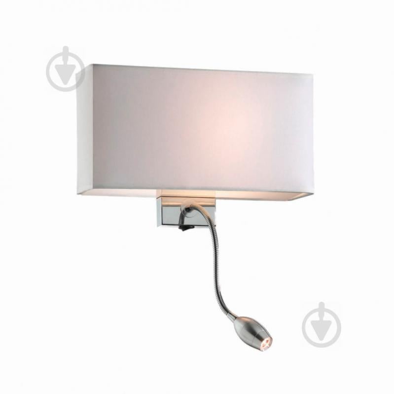 Настінний світильник Ideal Lux Hotel AP2 Bianco (id035949)