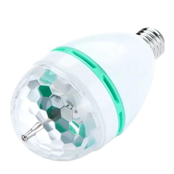 Диско-лампа с патроном LED (E27)