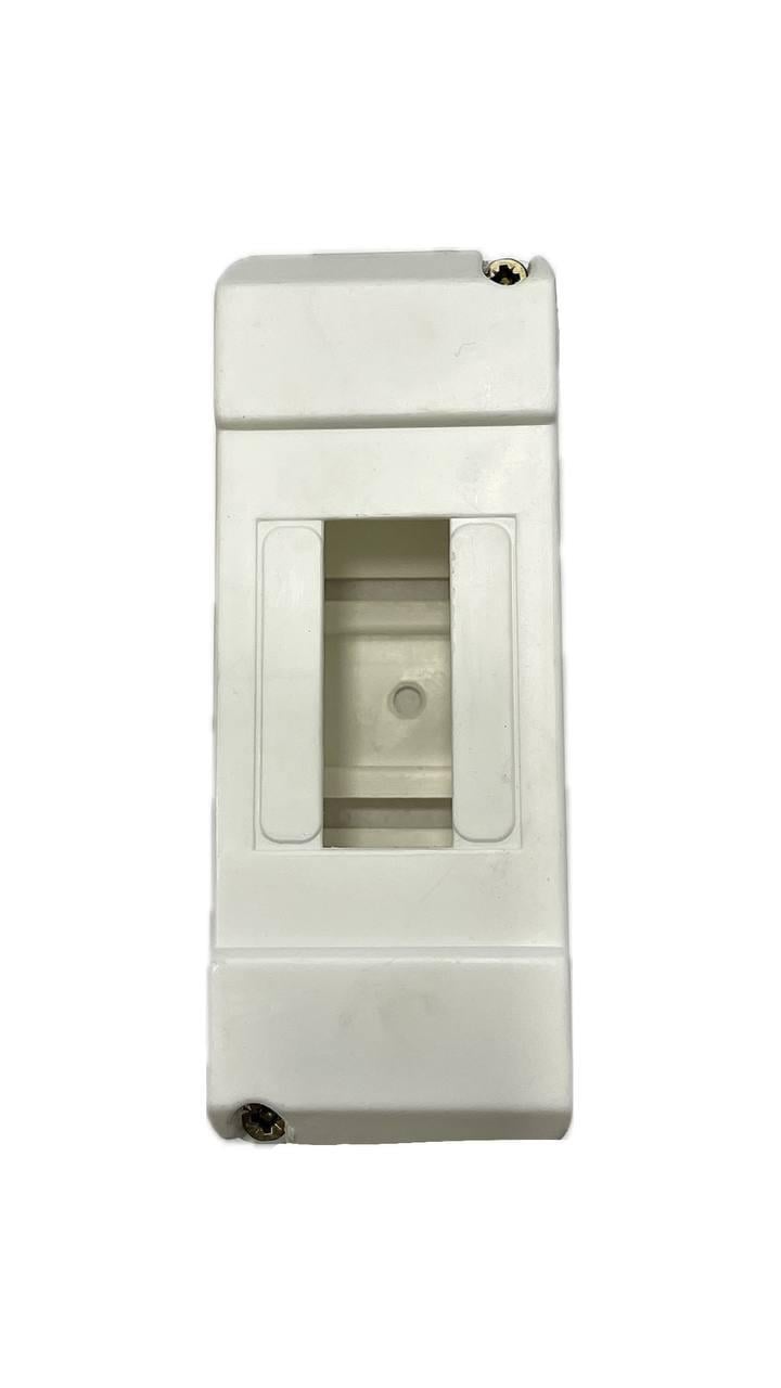 Коробка під автомат 1-2 модулі без кришки IP20 Білий (000001392)