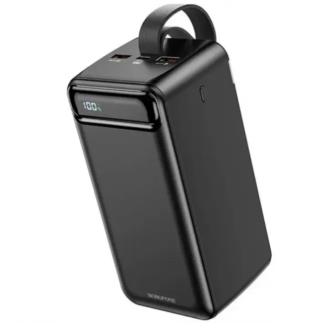 Повербанк Borofone BJ14D зі швидкою зарядкою та ліхтариком 2xUSB Type-C 50000 mAh