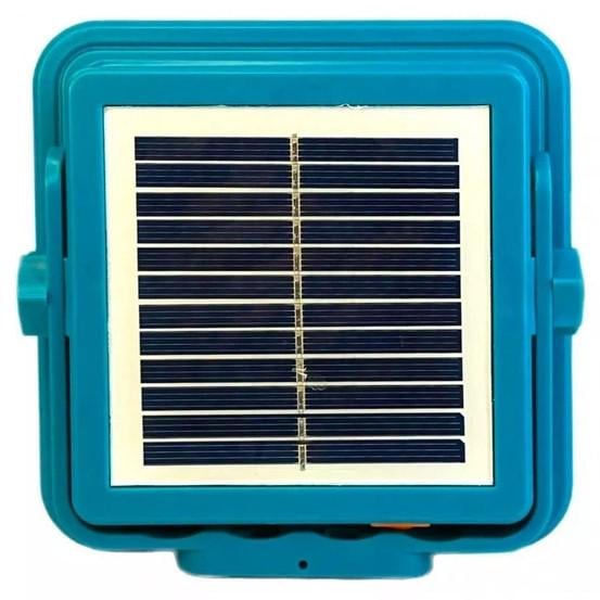 Прожектор світлодіодний Working Lamp на сонячній батареї для кемпінгу (3104618761) - фото 3